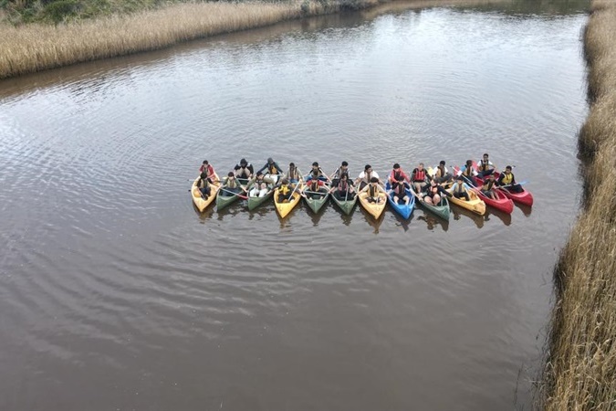 Year 8 Boys Camp